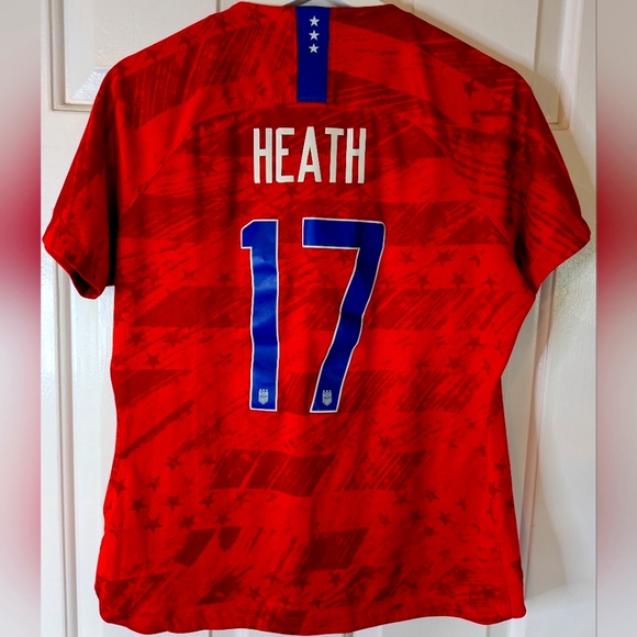 Nike Vaporknit 2019 USA USWNT Tobin Heath Authentic Jersey Large - Picture 2 of 12